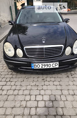 Mercedes-Benz E-Class  2003