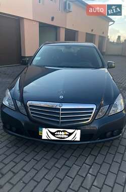 Mercedes-Benz E-Class w212 2009