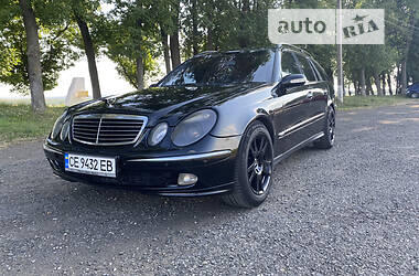 Mercedes-Benz E-Class  Avantgarde  2003