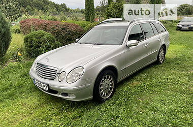 Mercedes-Benz E-Class ELEGANCE 2004