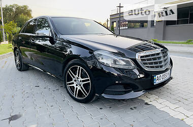 Mercedes-Benz E-Class BLUETEC 2015