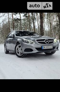 Mercedes-Benz E-Class  2014