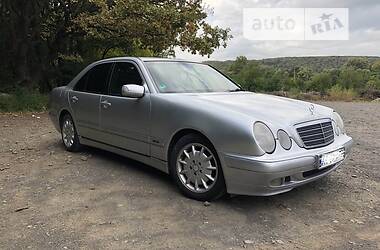 Mercedes-Benz E-Class   2002