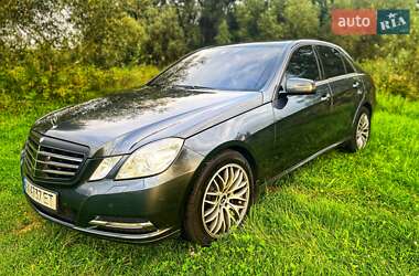 Mercedes-Benz E-Class E220 CDI 2012