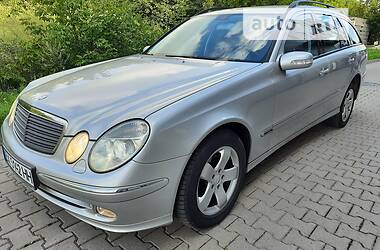 Mercedes-Benz E-Class Avantgarde 2004