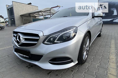 Mercedes-Benz E-Class BlueTec  2015