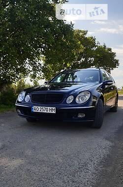 Mercedes-Benz E-Class Avantgard 2003