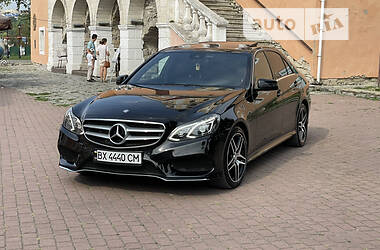 Mercedes-Benz E-Class  2013