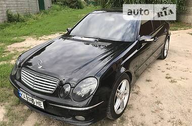 Mercedes-Benz E-Class AMG 2002