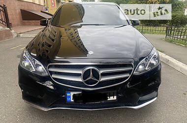 Mercedes-Benz E-Class AMG  2015