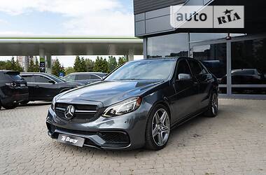 Mercedes-Benz E-Class 4MATIC 2014