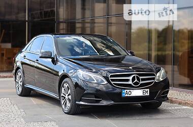 Mercedes-Benz E-Class  2013