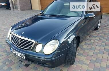 Mercedes-Benz E-Class Clasik 2002