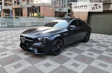 Mercedes-Benz E-Class  2018