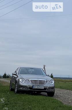 Mercedes-Benz E-Class E 200 KOMPRESSOR 2007