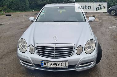 Mercedes-Benz E-Class Avantgarde 2006