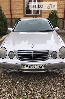 Mercedes-Benz E-Class E 210 1999