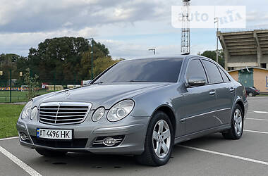 Mercedes-Benz E-Class 4 MATIC 2007