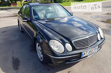 Mercedes-Benz E-Class  2002