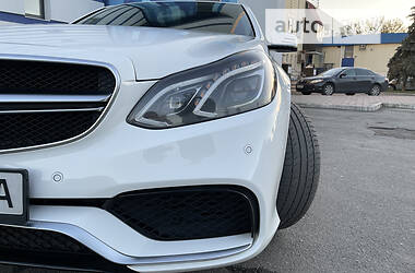 Mercedes-Benz E-Class AMG 2015