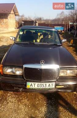 Mercedes-Benz E-Class 1983