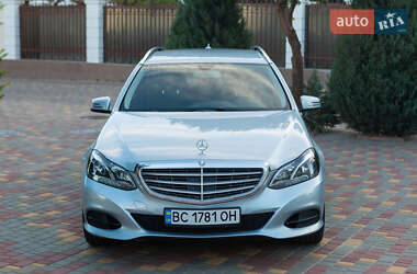 Mercedes-Benz E-Class  2014