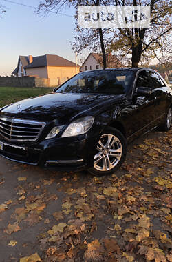 Mercedes-Benz E-Class  2012