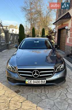 Mercedes-Benz E-Class  2018
