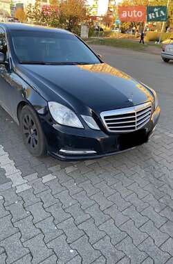Mercedes-Benz E-Class  2012