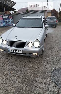 Mercedes-Benz E-Class  2001