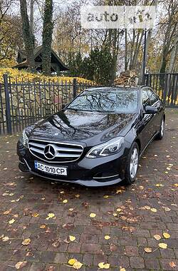 Mercedes-Benz E-Class  2013