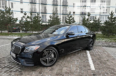 Mercedes-Benz E-Class AMG  4matic 2016