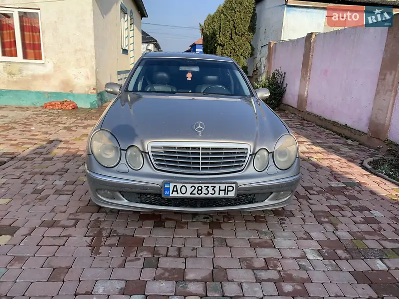 Mercedes-Benz E-Class
