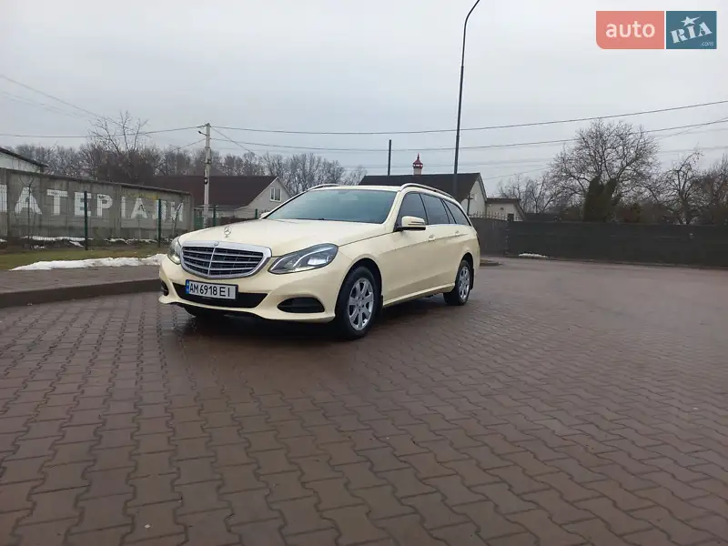 Mercedes-Benz E-Class 2013
