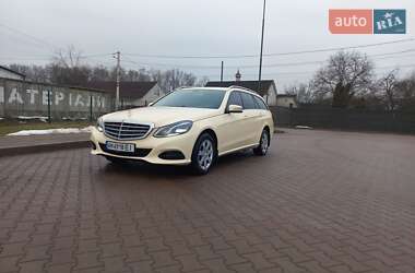 Mercedes-Benz E-Class  2013