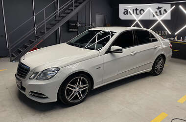 Mercedes-Benz E-Class  2012