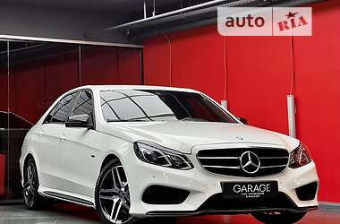 Mercedes-Benz E-Class  2013