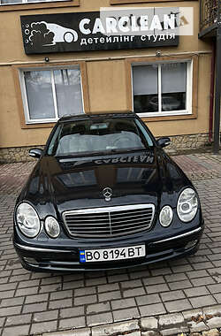 Mercedes-Benz E-Class  2002