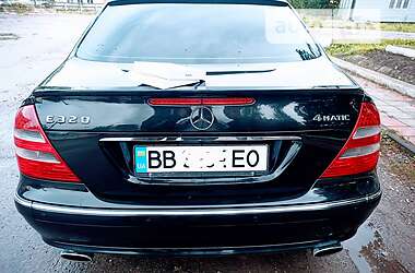 Mercedes-Benz E-Class  2004