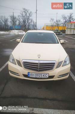 Mercedes-Benz E-Class 2011