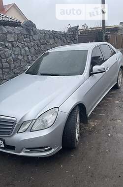 Mercedes-Benz E-Class  2012