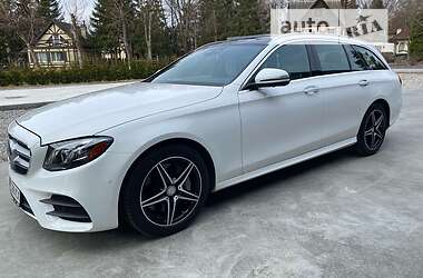 Mercedes-Benz E-Class  2016