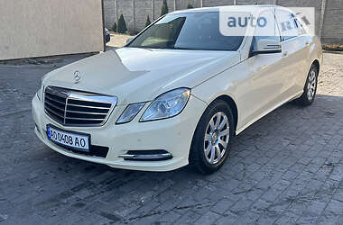 Mercedes-Benz E-Class  2012