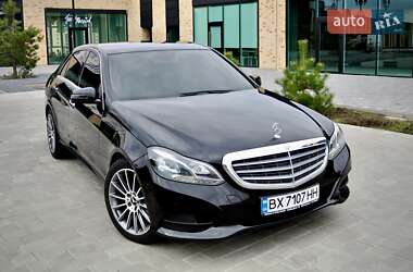 Mercedes-Benz E-Class  2013