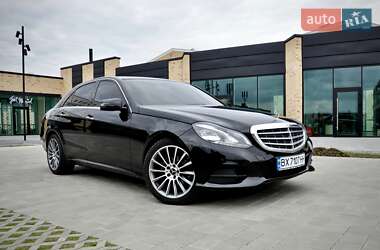 Mercedes-Benz E-Class  2013