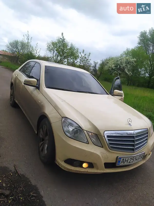 Mercedes-Benz E-Class