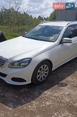 Mercedes-Benz E-Class  2016