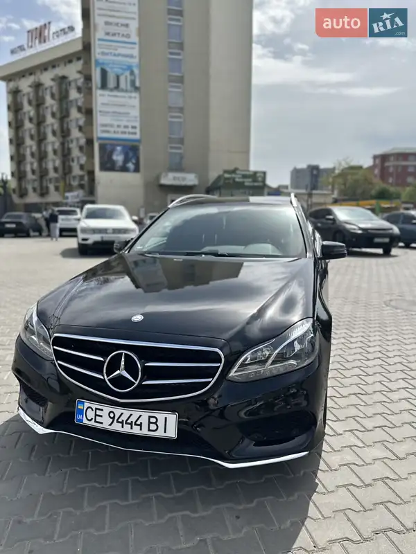 Mercedes-Benz E-Class