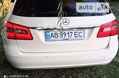 Mercedes-Benz E-Class  2011