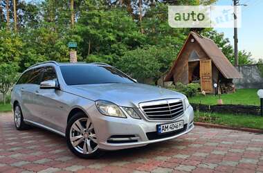 Mercedes-Benz E-Class  2012